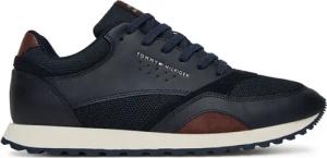 Tommy Hilfiger Sneakers New Runner Eva Mix FM0FM05522 Dunkelblau