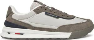 Tommy Hilfiger Sneakers Retro Runner Nylon Mix FM0FM05523 Beige