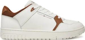 Tommy Hilfiger Sneakers Basket Core Lite Lth Mix FM0FM05518 Écru