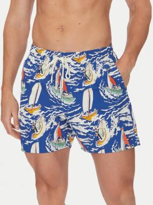 Tommy Hilfiger Badeshorts UM0UM03491 Blau Regular Fit