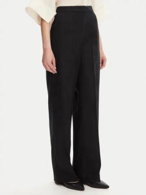 Tommy Hilfiger Stoffhose WW0WW46823 Schwarz Straight Fit