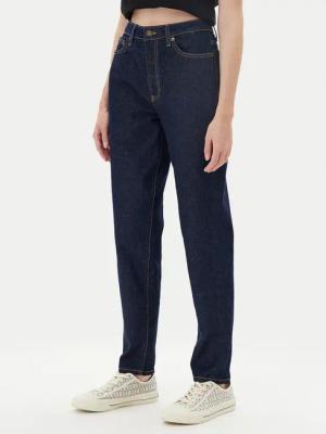 Guess Jeans Jeans W4YA0D D5CC1 Dunkelblau Mom Fit