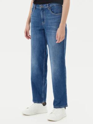Guess Jeans Jeans W5YA0I D0021 Blau Boyfriend Fit