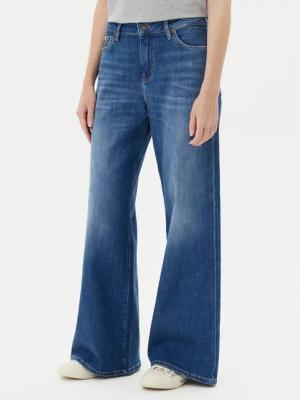Guess Jeans Jeans W5YA0O D0021 Blau Wide Leg