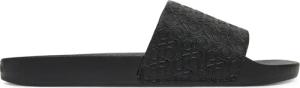 Calvin Klein Pantoletten Pool Slide Mono HM0HM01968 Schwarz