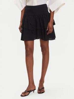 Vero Moda Minirock Clara 10336425 Schwarz Regular Fit