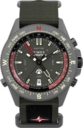 Timex Uhr Expedition North TW2W91100 Grau