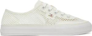 Tommy Hilfiger Sneakers Th Open Mesh Vulc Sneaker FW0FW08684 Weiß
