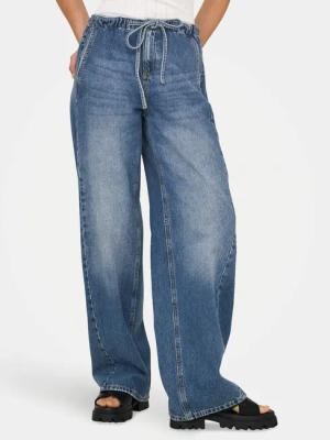 ONLY Jeans Pennie 15359088 Blau Wide Leg