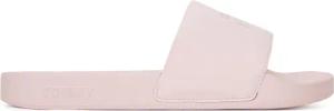 Tommy Jeans Pantoletten Flag Pool Slide Patent EN0EN02901 Rosa