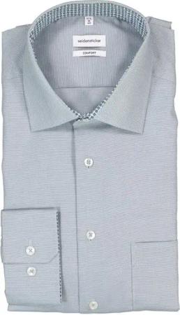 Seidensticker Herren Hemd grün Comfort Fit
