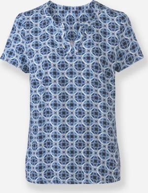 Druckbluse