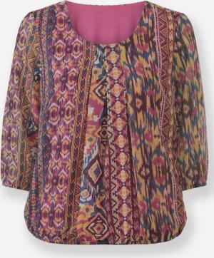Druckbluse