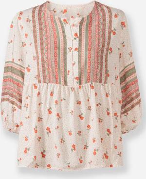 Druckbluse