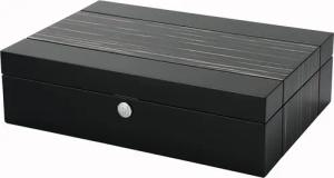 Paul Design 20007 Gentlemen Uhrenbox [10] Black Shadow