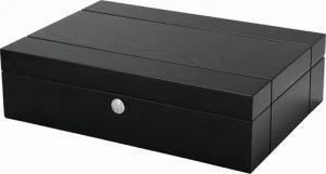 Paul Design 20028 Gentlemen Uhrenbox [10] Black Apricot