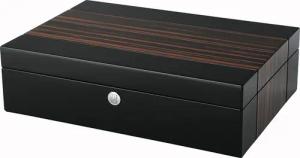 Paul Design 20040 Gentlemen Uhrenbox [10] Macassar