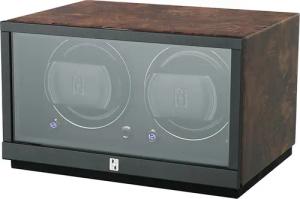 Paul Design Uhrenbeweger Gentlemen 2D Burlwood 20108
