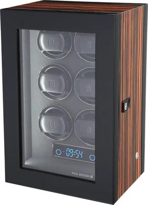 Paul Design Uhrenbeweger Gentlemen 6 Macassar 20118