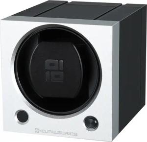Paul Design Uhrenbeweger Cube Silver 20117