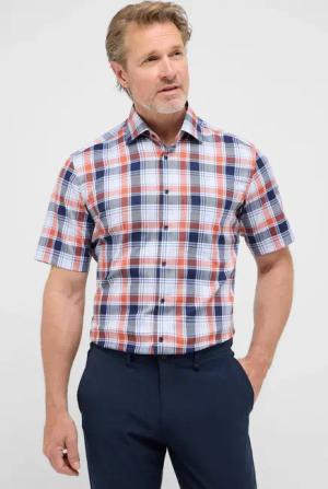 Eterna Kurzarmhemd "MODERN FIT", NON IRON (bügelfrei)