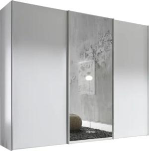 STAUD Schwebetürenschrank "Sinfonie Plus, edles Design in hochwertiger Qualität, Made in Germany", Mit Spiegeltür und vier verschiedenen Ausstattungsvarianten