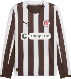PUMA Trainingsshirt "FC St. Pauli 25/26 Langarm-Heimtrikot Herren"