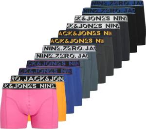 Jack & Jones Trunk "JACNINE.ZERO SOLID TRUNKS 12 PACK", (Packung, 12 St.), mit Marken Schriftzug