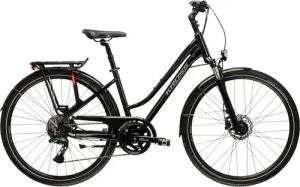 Kross Trekkingrad "Trekkingrad Trans 7.0 schwarz 20 Gänge", 20 Gang, Shimano, CUES U6020 Schaltwerk, Kettenschaltung