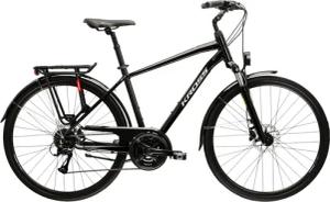 Kross Trekkingrad "Trekkingrad Trans 4.0 schwarz 21 Gänge", 21 Gang, Shimano, ACERA M3020 Schaltwerk, Kettenschaltung