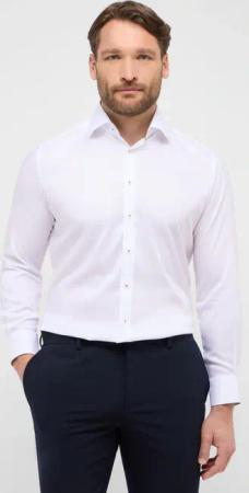 Eterna Langarmhemd "COMFORT FIT", EASY IRON (bügelleicht)