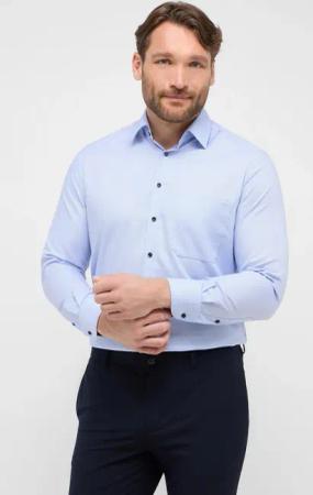 Eterna Langarmhemd "COMFORT FIT", NON IRON (bügelfrei)