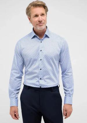 Eterna Langarmhemd "MODERN FIT", NON IRON (bügelfrei)
