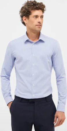 Eterna Langarmhemd "SUPER SLIM", NON IRON (bügelfrei)