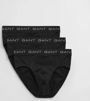 Gant Slip "BRIEF 3-PACK", Gestrickter Jacquard-Bund