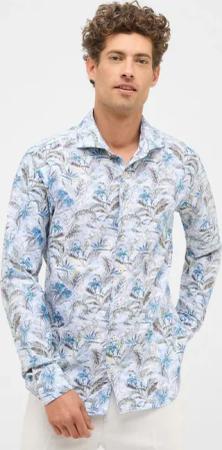 Eterna Langarmhemd "SLIM FIT", EASY IRON (bügelleicht)
