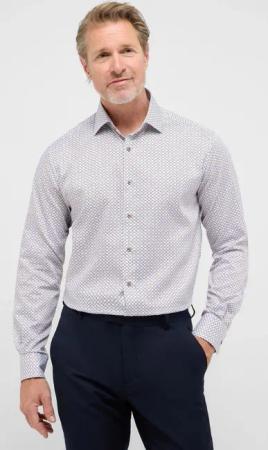 Eterna Langarmhemd "MODERN FIT", NON IRON (bügelfrei)