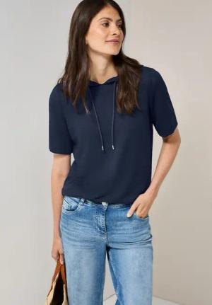 Cecil Sweatjacke, mit Kapuze