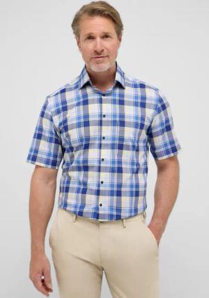 Eterna Kurzarmhemd "MODERN FIT", NON IRON (bügelfrei)