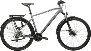Kross Mountainbike "KROSS MTB Hardtail Hexagon 2.0 27,5" grau 21 Gänge", 21 Gang, Shimano, ALTUS M310 Schaltwerk, Kettenschaltung