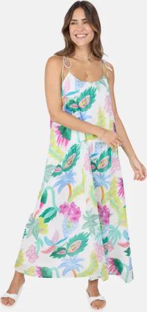 Lieblingsstück Sommerkleid, mit Tropicalprint