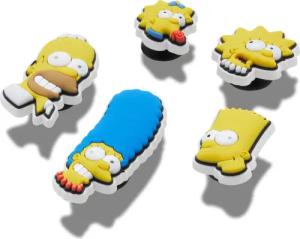 Crocs Schuhanstecker "Jibbitz™ The Simpsons", (Set, 5 tlg., Kein Spielzeug. Nicht für Kinder unter 3 Jahren geeignet), Charm, Anstecker für Crocs Schuhe