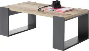 Stolkom Couchtisch "ALBA", Industrial Old Style Dekor