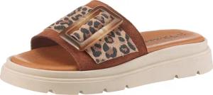 Tamaris Pantolette, Plateau, Sommerschuh mit modischer Zierschnalle
