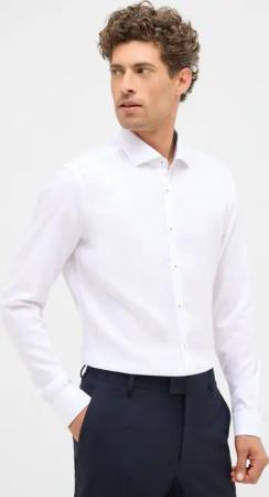 Eterna Langarmhemd "SUPER SLIM", EASY IRON (bügelleicht)