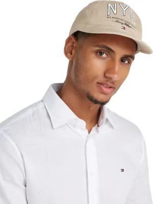 Tommy Hilfiger Baseball Cap "TH FLAG SEASONAL 5 PANEL CAP", Mit festem Schirm