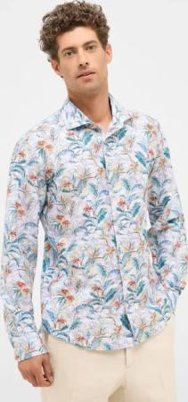 Eterna Langarmhemd "SLIM FIT", EASY IRON (bügelleicht)