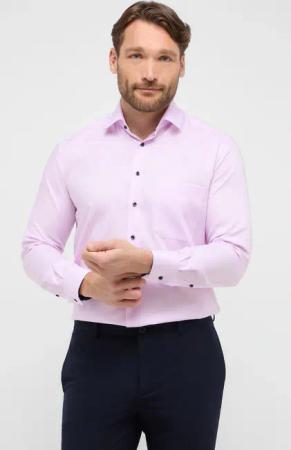 Eterna Langarmhemd "COMFORT FIT", NON IRON (bügelfrei)