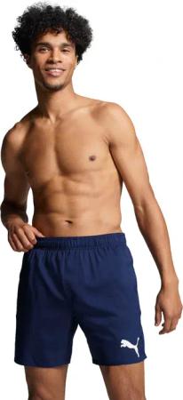PUMA Badeshorts "PUMA SWIM MEN MID SHORTS", mit elastischem Bund, Seitentaschen