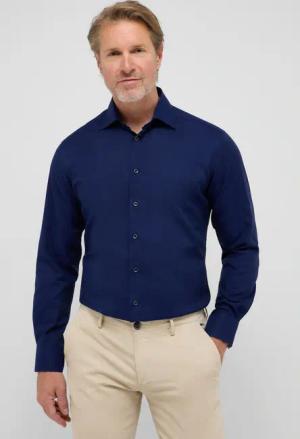Eterna Langarmhemd "MODERN FIT", NON IRON (bügelfrei)
